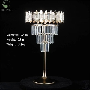 Offre Spéciale accessoires de mariage support de table hall scène fête de mariage fournitures d'<span class=keywords><strong>anniversaire</strong></span> événement centres de table décorations de table - Product Image 2