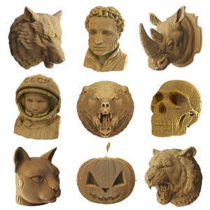 Unisex 3D DIY tông hình ghép hình câu đố giáo dục đồ chơi và handmade mô hình Món quà trang trí - Product Image 1