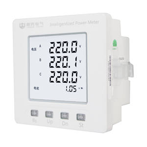 Medidor display <span class=keywords><strong>digital</strong></span> inteligente RS485 modbus trifásico painel multi-função medidor elétrico - Product Image 1