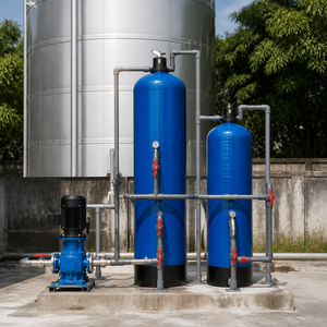 Tanque de Filtro de Arena de Carbono de Fibra de Vidrio FRP Industrial para Planta de Tratamiento de <span class=keywords><strong>Agua</strong></span> de Recolección de <span class=keywords><strong>Agua</strong></span> de <span class=keywords><strong>Lluvia</strong></span> - Product Image 2