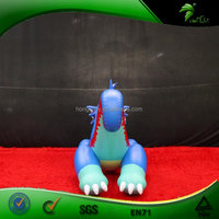 Dragon gonflable aux couleurs vives personnalisées, jouet gonflable géant Hongyi, dessin animé animal, SPH Inflftabales