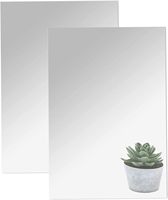 Acrylic 1mm Thick Full-Body Wall Acrylic Mirror Self-Adhesive Framed Art Deco Design Portable Eco-Friendly