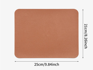 Non-Slip PU Leather Blotter, Laptop Desk <b>Pad</b> Waterproof <b>Writing</b> <b>Pad</b> Leather Desk <b>Pad</b> Protector, Office Mat Mouse <b>Pad</b> - Product Image 2