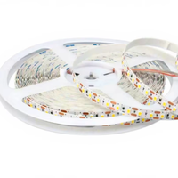 Gudang komersial IP67 anti air 5V DC lampu lembut 60 lampu/meter 8mm Strip lampu LED fleksibel dengan kontrol suara & Dimmable