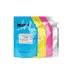Cartuchos de Tóner CMYK Compatibles con JUNKE TN512 de 500g para Fotocopiadoras Konica Minolta Bizhub C364/C224e/C284e/C364e/C454e/C554e - Product Image 3
