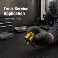 Interrupteur de sécurité neutre haute précision pour camions lourds Sinotruk HOWO et Shacman, compatible avec WG9100710041