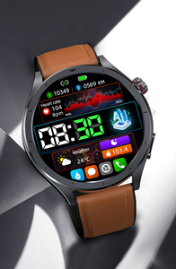 ET472 2026 Fashion Sport Smart Watches for Men Women ECG Waterproof IP68 Display Silica Gel Band Magnetic SDK Included Unisex De - Product Image 2