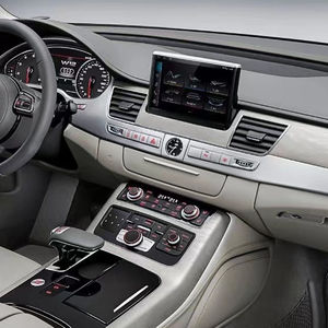 Estéreo Multimedia para coche con sistema Android 10 de 8 "para Audi <span class=keywords><strong>A8</strong></span> A8L 2011-2017 pantalla táctil navegación Gps Wifi Multimedia - Product Image 1