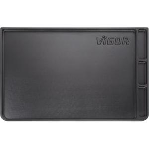 VIGOR Plan de travail 723x459mm ∙ plastique ∙ pour chariot et coffre à outils Série L ∙ V1909 - Product Image 1