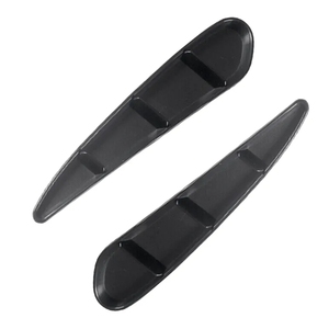 Parachoques lateral trasero para coche, cubierta de rejilla embellecedora exterior 51128075815 51128075816 para <span class=keywords><strong>BMW</strong></span> 3 'G20 320 325 330 <span class=keywords><strong>340</strong></span>-2019, accesorios, 1 par - Product Image 4