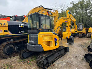 Miniexcavadora Komatsu PC55MR-2 Original Usada, Excavadora de Orugas PC55MR PC55MR-3 - Product Image 6