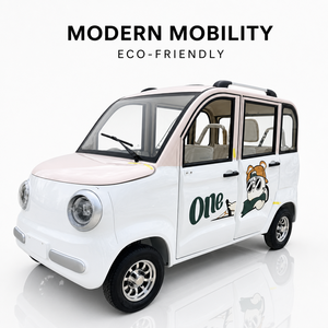 Auto Elettrica Compatta di Nuova Generazione dal Design alla Moda, 2 Porte, 4 Posti, per uno Stile di Vita Urbano - Product Image 1