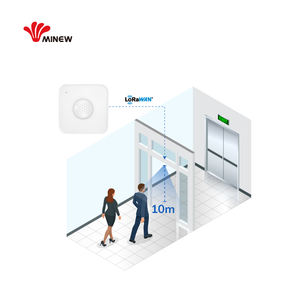 Sensor de Movimiento PIR Empotrado en el Techo para Interiores, Inalámbrico Inteligente de Largo Alcance, Sensor PIR Lora Lorawan - Product Image 5