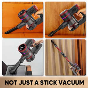 <span class=keywords><strong>Aspiradora</strong></span> con Tecnología Ciclónica Multietapa, Sistema de Filtro HEPA Lavable y Potencia de Succión Ajustable para Limpieza de Toda la Casa - Product Image 5