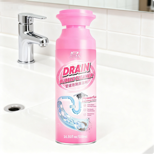 Detergente Schiumogeno Ecologico per Scarichi di Bagno e <span class=keywords><strong>Cucina</strong></span> 500ML, Vendita all'Ingrosso dalla Fabbrica - Product Image 1