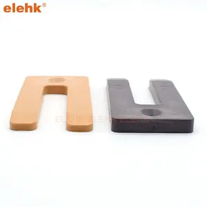 Elehk 3.2mm U ngựa Shaped shims h loại nhựa đóng gói nhựa xây dựng đóng gói cửa sổ đóng gói cho cửa sổ