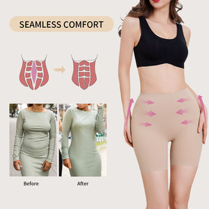 S-SHAPER бесшовные однотонные Корректирующие шорты - Product Image 3