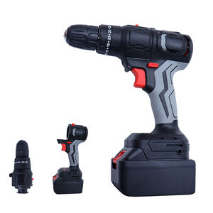 Kits de Herramientas para Mecánicos con Taladro de Impacto Inalámbrico RYNEX de 10mm y Kits Combinados Inalámbricos de Iones de Litio de 21V Máx - Product Image 2