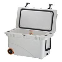 Glacière robuste rotomoulée, portable, pour le camping, la pêche et les activités de plein air