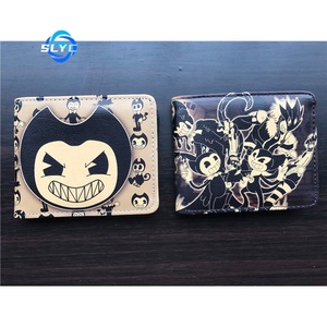 Périphérique de jeu Bandy avec machine à encre portefeuille bendy Anime étudiant homme et femme lâche changement pochette carte sac - Product Image 1