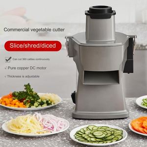Multifunctional Stainless Steel Food Processor with <b>Cutter</b> for Processing <b>Vegetables</b> and Fruits for Restaurants and Hotels - Product Image 2