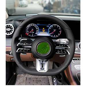 <span class=keywords><strong>Volante</strong></span> <span class=keywords><strong>AMG</strong></span> Compatible con Mercedes W205 C63 A45 CLA45 GLA45 <span class=keywords><strong>CLA</strong></span> GLA GLC 43 a <span class=keywords><strong>45</strong></span> CLS C 63 C217 W221 W222 S63 C63 C43 R172 - Product Image 5