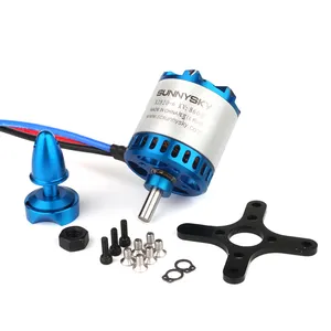 SUNNYSKY X2820-III 570KV 860KV 1000KV 1250KV Motor Tanpa Sikat untuk RC Quadcopter Pesawat Sayap Tetap