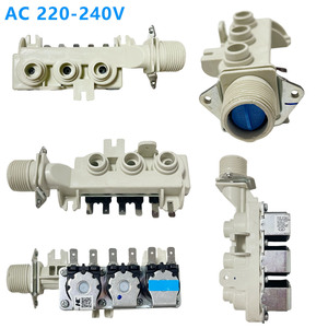FCE270A1 วาล์วน้ำเครื่องซักผ้า 17438100006965 ชิ้นส่วนเหล็กไฟฟ้าสำหรับเครื่องซักผ้า - Product Image 4