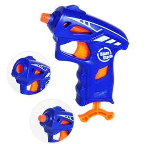 Çocuklar mini kullanışlı dart blaster kolay çekim oyuncak tabanca seti 2 yuvarlak İpucu dart 3 enayi İpucu dart - Product Image 1