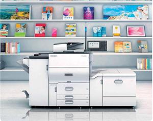 Máquina fotocopiadora usada de alta calidad para <span class=keywords><strong>impresora</strong></span> multifunción láser a <span class=keywords><strong>color</strong></span> Rioch PRO C5100S - Product Image 3