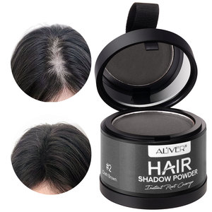 ALIVER Poudre Ombrante Correctrice Racines Châtain Foncé Dissimule Instantanément la Perte de <span class=keywords><strong>Cheveux</strong></span> pour Femmes et Hommes - Product Image 3