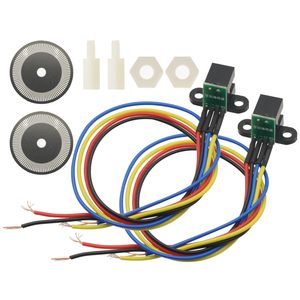 GODIYMODULES ตัวเข้ารหัสแสงแบบออปติคอล 5V สายไฟแบบมีหัวกลม สำหรับรถสมาร์ทคาร์ - Product Image 6