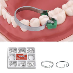 Consommables dentaires YSYL, fournitures, bandes de matrice composite antérieures, acier inoxydable de qualité alimentaire, système de matrice sectionnelle universel - Product Image 6