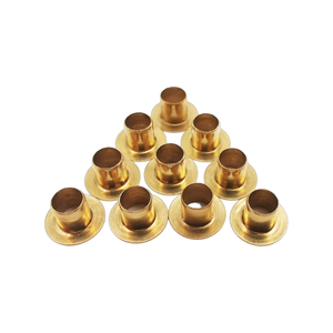 Œillet en <span class=keywords><strong>acier</strong></span> au carbone nickelé pour PCB, <span class=keywords><strong>rivet</strong></span> creux, œillet en laiton pour trou aveugle, œillet en cuivre, terminal de carte électronique, quincaillerie - Product Image 5