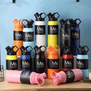 Me& Orange Plastic Tumbler With Lid Portable Minimalist Design For Travel - Product Image 5