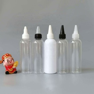 Hot 20/30/50/100ml ml Transparent Plastic sharp Mouth Pointed-neck <b>Bottle</b> Small Sub-packed Watercolor Paint Squeeze <b>Bottles</b> - Product Image 5