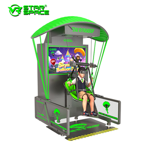 9D divertissement <span class=keywords><strong>parapente</strong></span> expérience réalité virtuelle équipement d'amusement simulateur de <span class=keywords><strong>vol</strong></span> jeu vidéo Arcade VR Machine de jeu - Product Image 5
