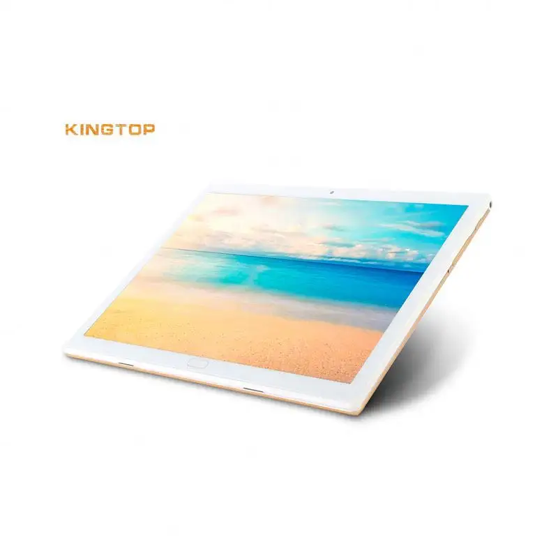 Kingtop 10.1 Inch Quad Core Android Máy Tính Bảng 4G Mạng 4GB + 64GB Tablet PC Cho Doanh Nghiệp 5G Wifi Phiên Bản Pad