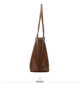 Nuevas Bolsas de Mensajero de Alta Calidad para Mujer, Bolsos de Mano de Cuero Genuino, Bolsos Cruzados, Bolsos de Hombro para Mujer, Bolsos Tote con Asa Superior - Product Image 4