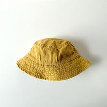 <span class=keywords><strong>2025</strong></span> Mùa xuân mùa hè trẻ em rửa cổ điển nóng bán bông ngư dân mũ rắn màu chàng trai và cô gái tùy chỉnh logo xô Mũ trẻ em - Product Image 5