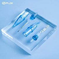 Très Mince 0.18mm Nano Aiguilles De Microblading Pour Le Maquillage Permanent De Tatouage De Sourcil Lame D'aiguille Microblade 3D Broderie
