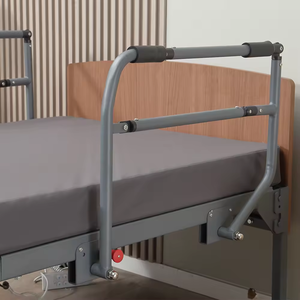 Lit médical électrique réglable pour <span class=keywords><strong>personnes</strong></span> âgées, nouveau design moderne en acier, avec rangement et massage pour les soins infirmiers - Product Image 4