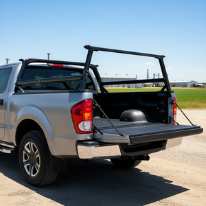 Truck Bed Rack With <b>Side</b> Aluminum 800 Lbs Capacity Cargo Ladder Rack Accessory - Product Image 2
