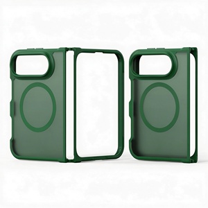 Vente en gros d'étuis de protection fins, antichoc, magnétiques et mats pour <span class=keywords><strong>iPhone</strong></span> Duo - Product Image 2