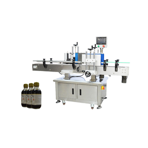 Machine d'étiquetage automatique pour bouteilles rondes, pots, tubes et verres en plastique PET - Product Image 2