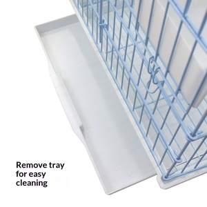 Factory Direct Sales Canary Parrot Imported Metal <strong>Decorative</strong> Villa Type Four-color Medium <strong>Birdcage</strong> Model A5004 - Product Image 4