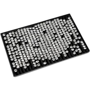 VDD Rhinestones Crystal Hotfix Nail Stickers Flatback Rhinestones for  Clothes Diamond DIY Nail Art Accessories Crystals ss3-ss30