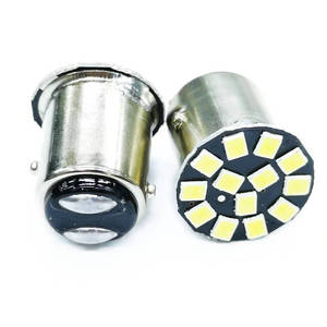 Luces LED de Giro para Automóvil 1156 2835 13SMD, Luces de Reversa, Luces de Motocicleta, Luces de Freno, Luces Traseras 12V 5W - Product Image 3
