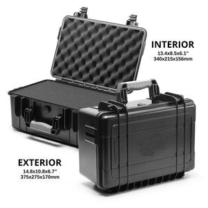 Étui de transport portable rigide en plastique avec insert en mousse personnalisé, pré-découpé, antichoc, échantillon gratuit - Product Image 4