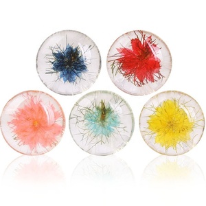Jabón Floral Artesanal de Lujo con Flores Reales Preservadas, Jabón Transparente de Glicerina para Spa, Cuidado de la Piel, Recuerdo, Caja de Regalo, Venta al por Mayor - Product Image 1
